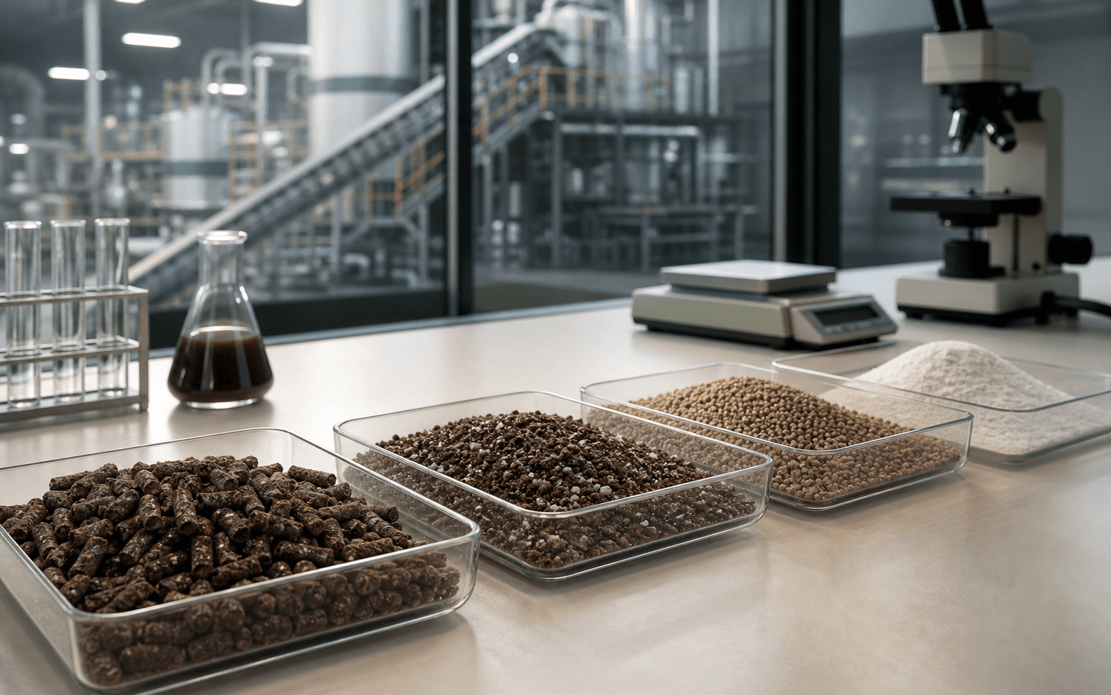 Organic-Mineral Granules visual
